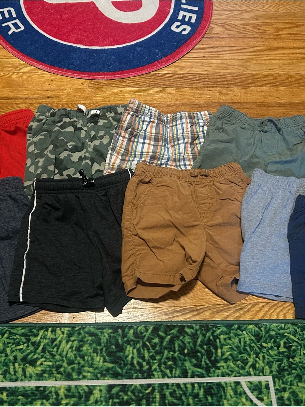 Boys 3T Shorts - 9 pairs